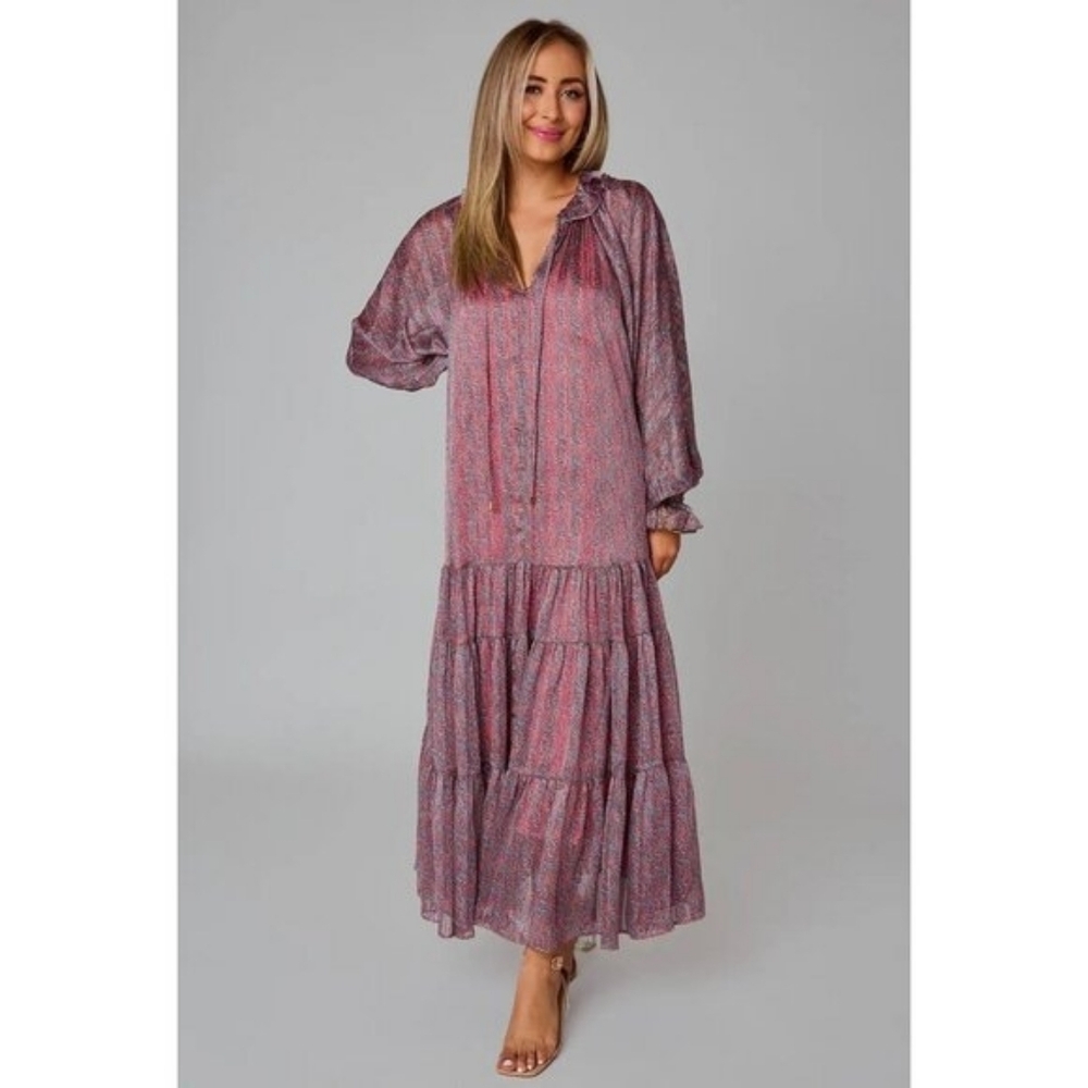 💘 Buddy Love Greta Forget Me Not Dress - Picture 2 of 7